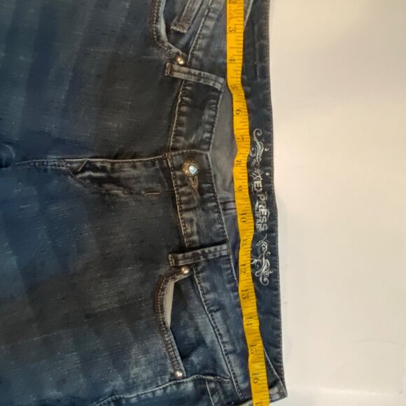 Express Jeans Leggings Womens  Skinny Fit Denim Pants - Picture 9 of 11